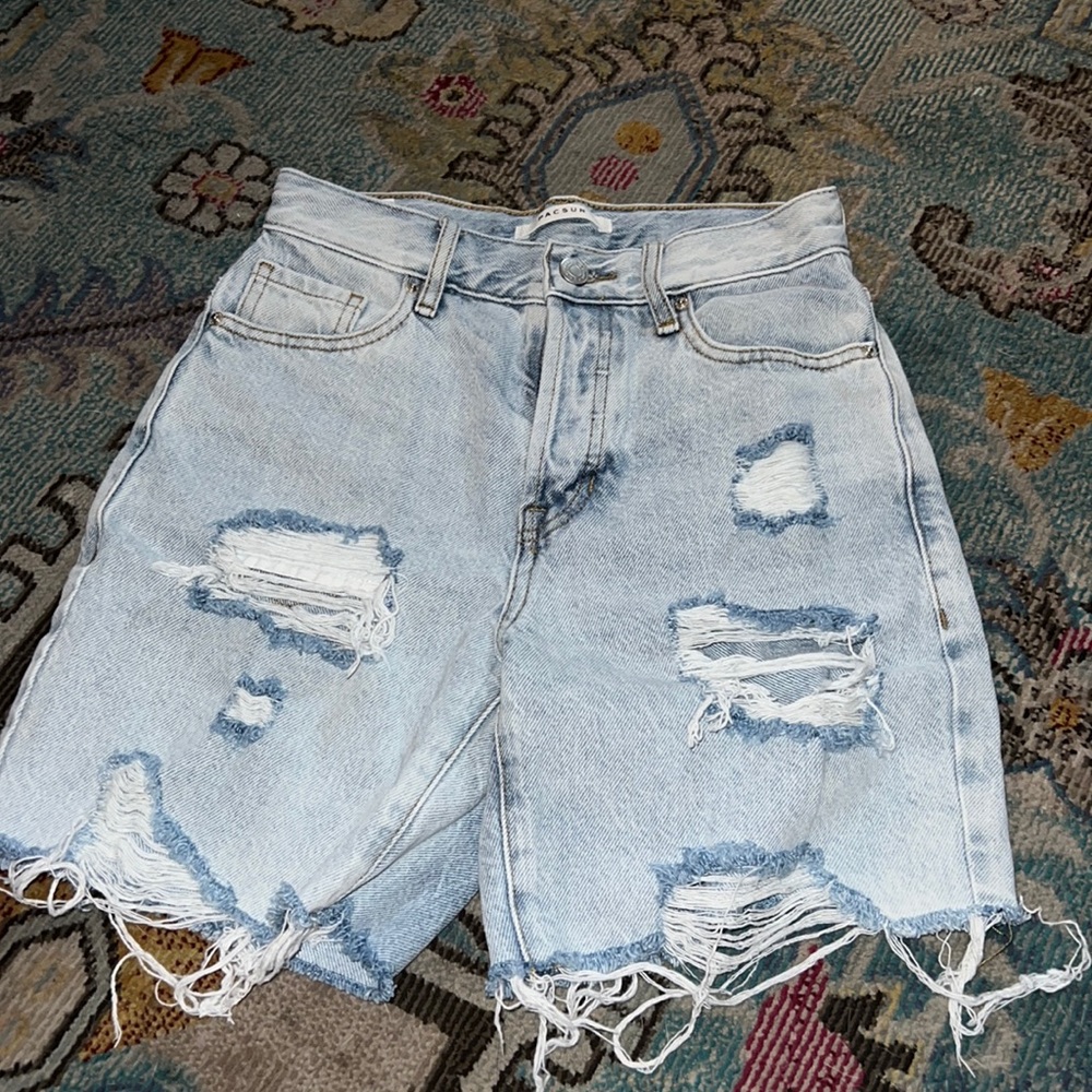 Pacsun High Rise Boy Shorts Size 24